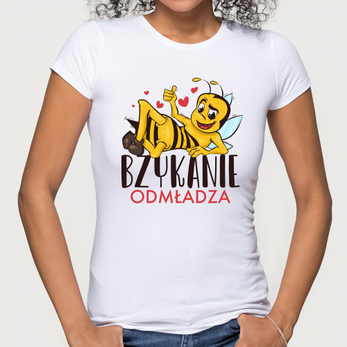 T-shirt lady slim DTG...