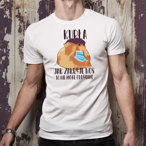 T-shirt oversize DTG Jak...