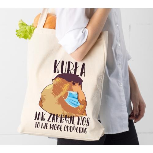 Torba bawełniana Kurła jak...