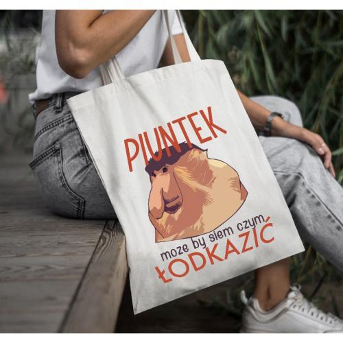 Torba bawełniana Piuntek...