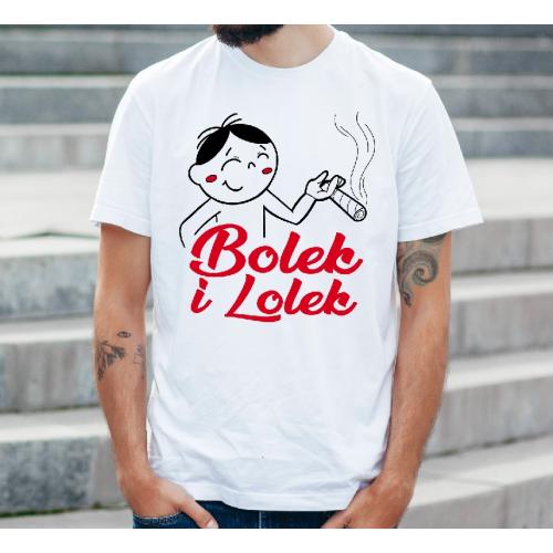 T-shirt oversize DTG Bolek...