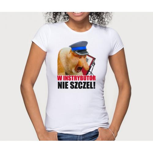 T-shirt lady slim DTG W...