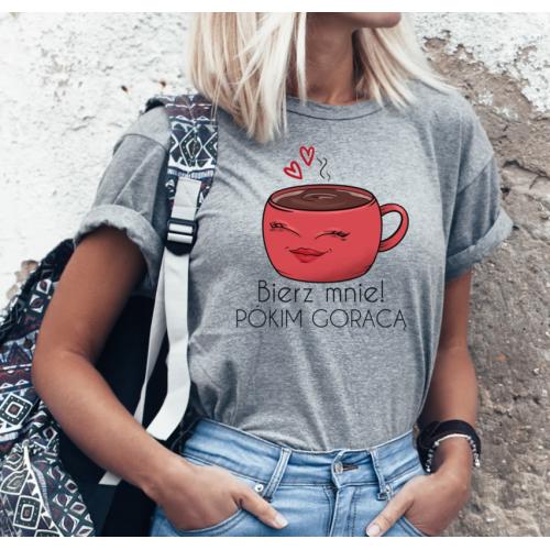 T-shirt lady SZARA Bierz...