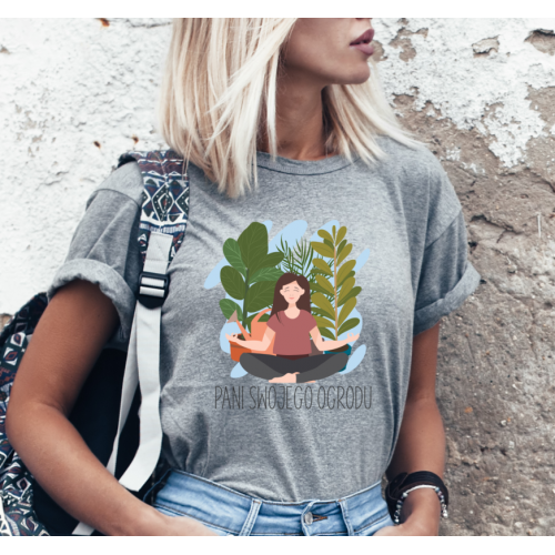 T-shirt lady SZARA Pani...