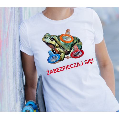 T-shirt lady slim DTG...