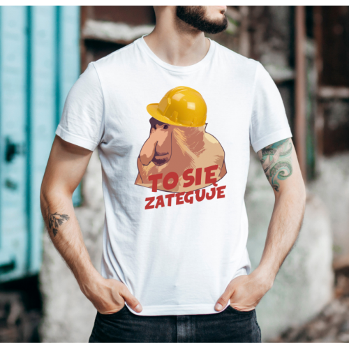 T-shirt oversize DTG To się...