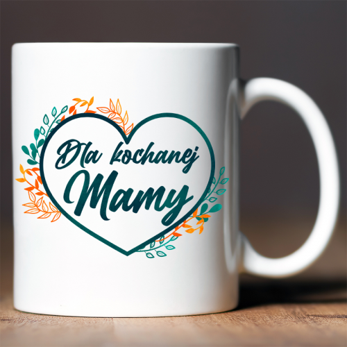 Kubek z nadrukiem Dla...