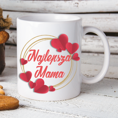 Kubek z nadrukiem Najlepsza...