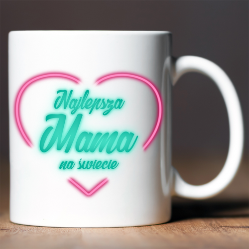 Kubek z nadrukiem Najlepsza...