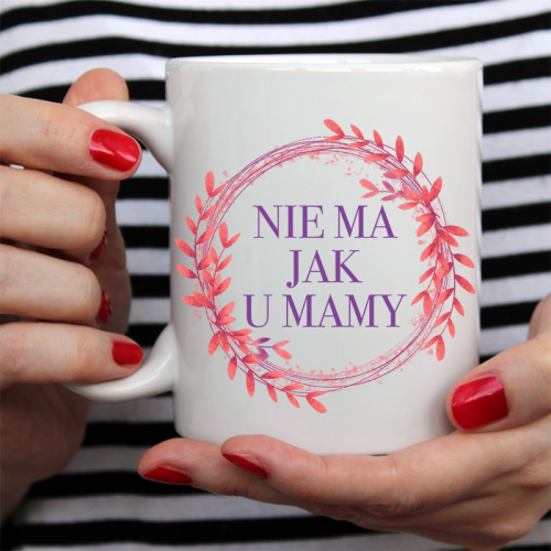 Kubek z nadrukiem Nie ma...