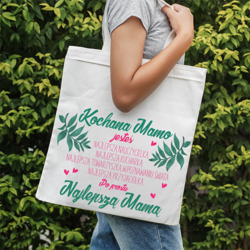 Torba bawełniana Kochana...