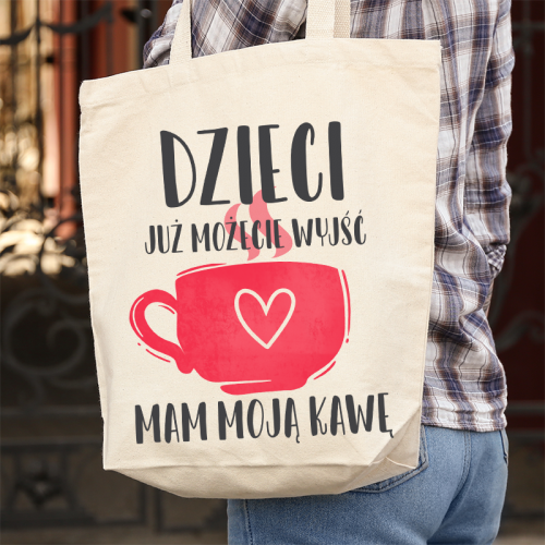 Torba bawełniana Dzieci już...