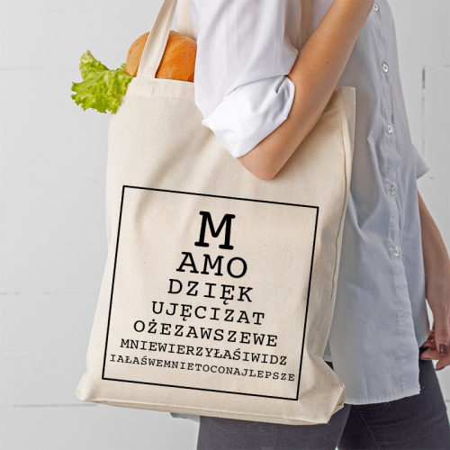 Torba bawełniana Mamo...