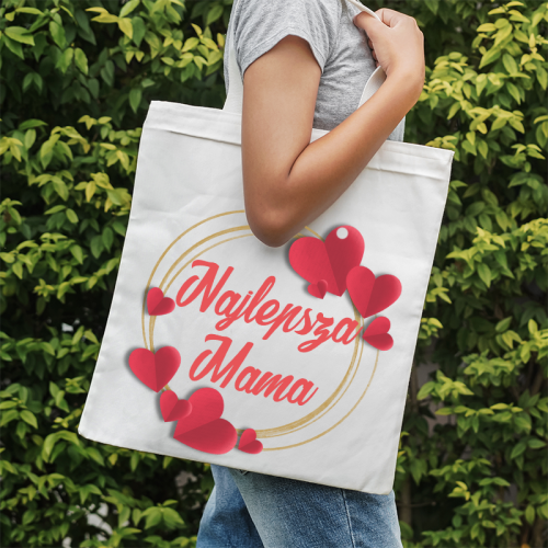 Torba bawełniana Najlepsza...