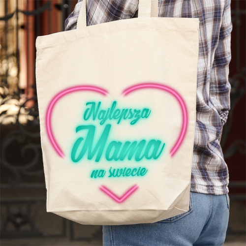 Torba bawełniana Najlepsza...