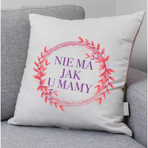 Poduszka druk Nie ma Jak u...