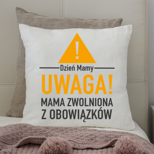 Poduszka druk Mama...