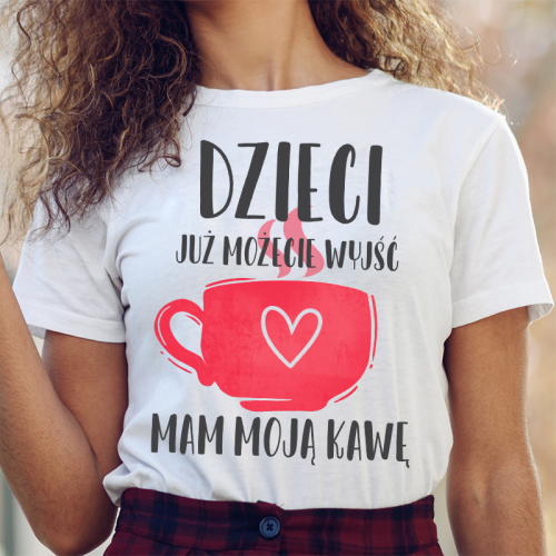 T-shirt lady slim DTG...