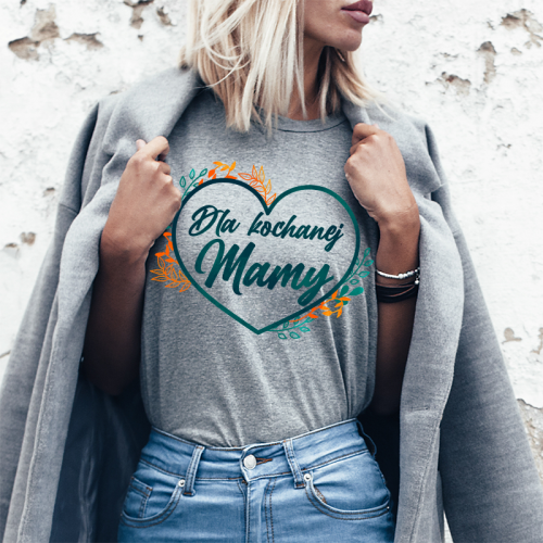 T-shirt lady SZARA Dla...