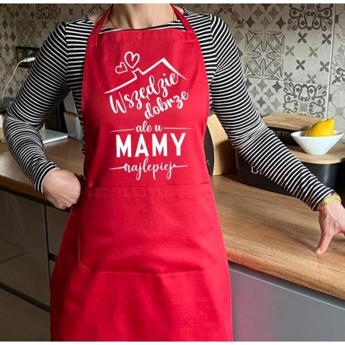 Fartuch Babcia mistrzyni kuchni