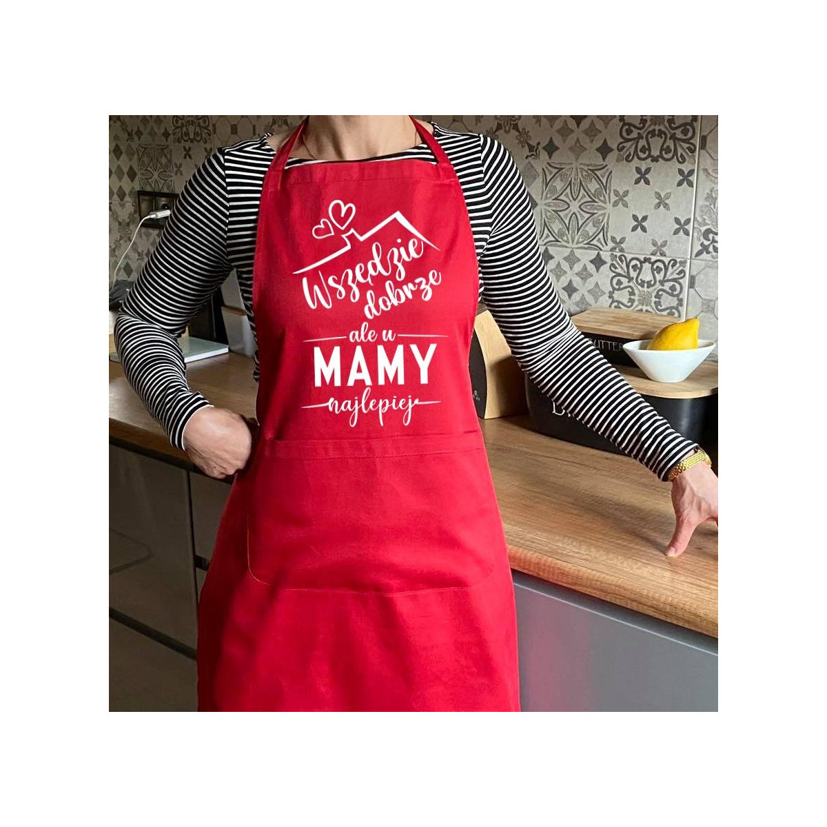 Fartuch Babcia mistrzyni kuchni