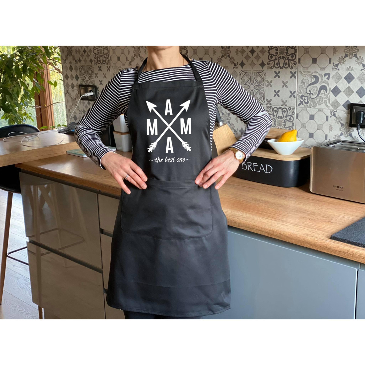 Fartuch dla mamy - Mama the best one