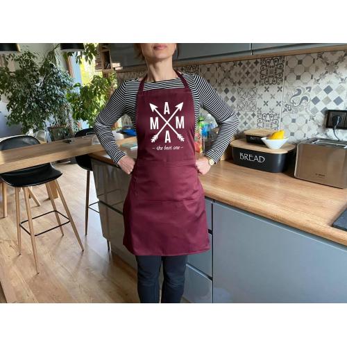 Fartuch dla mamy - Mama the best one