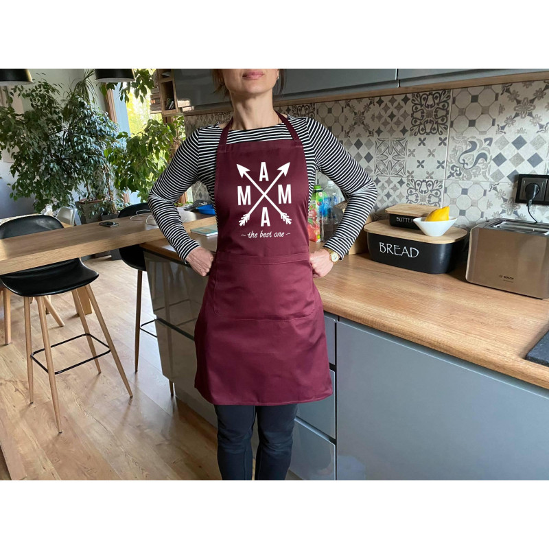 Fartuch dla mamy - Mama the best one