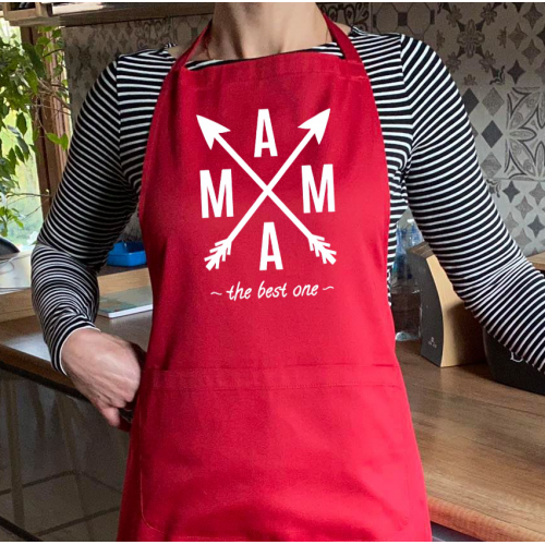 Fartuch dla mamy - Mama the best one