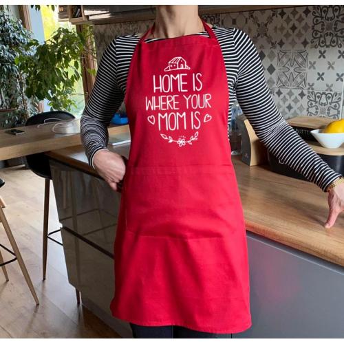 Fartuch dla mamy - Home is...