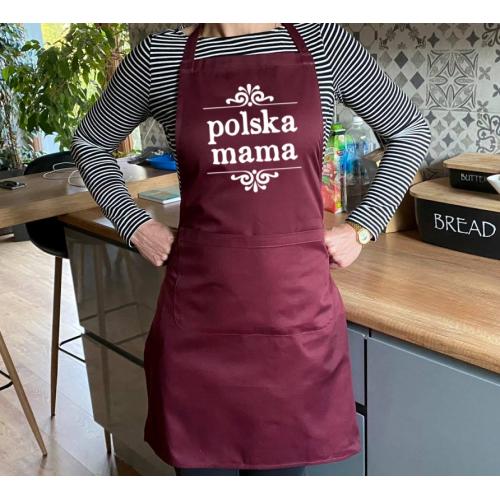 Fartuch dla mamy - Polska mama