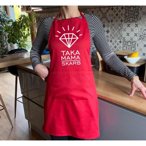 Fartuch dla mamy Taka mama...