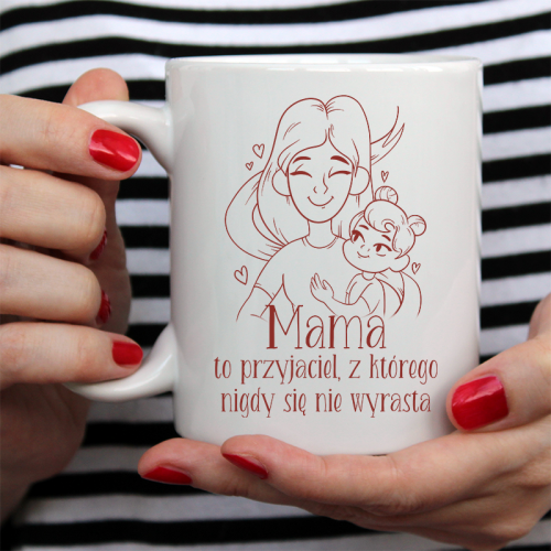 Kubek z nadrukiem Mama To...