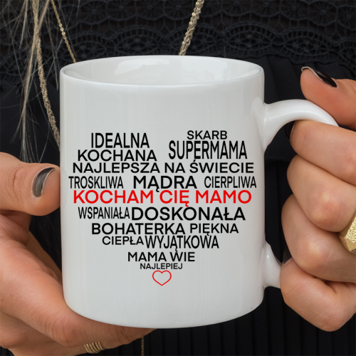 Kubek z nadrukiem Mama...