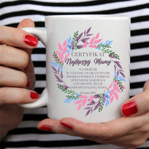 Kubek z nadrukiem...