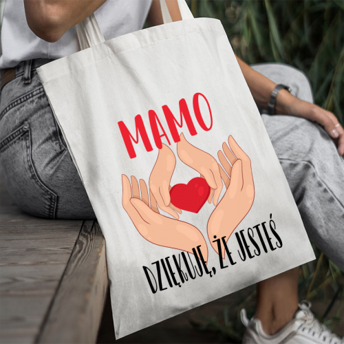 Torba bawełniana Mamo...