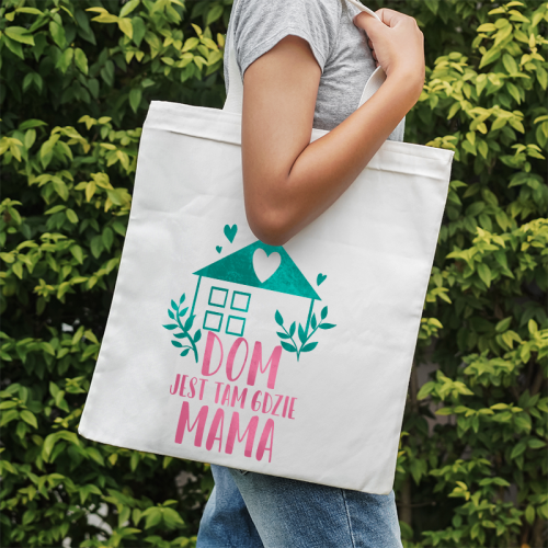 Torba bawełniana Dom jest...