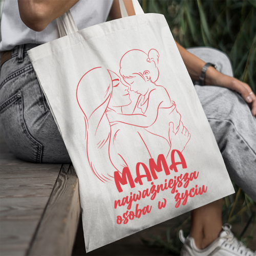 Torba bawełniana Mama...