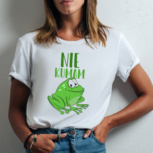 T-shirt lady slim DTG nie...