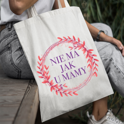 Torba bawełniana Nie Ma Jak...