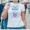 T-shirt lady slim DTG  Kochana mama 2