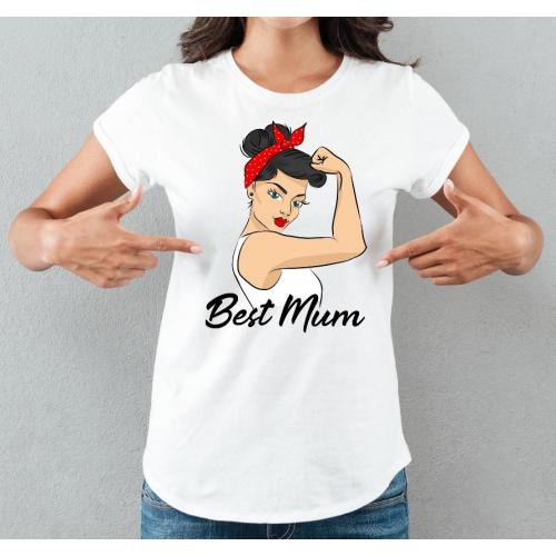T-shirt lady Najpiękniejsza mama