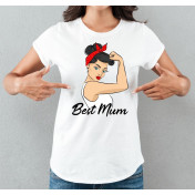 T-shirt lady Najpiękniejsza mama