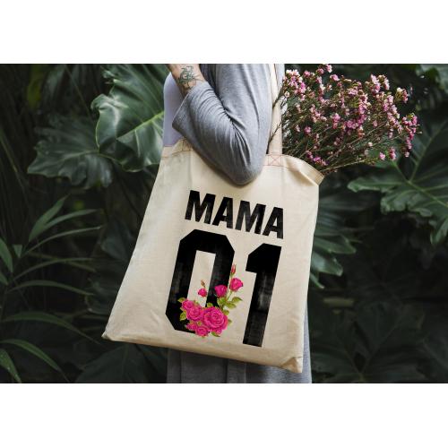 Torba bawełniana Najlepsza mama folk