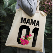 Torba bawełniana Najlepsza mama folk