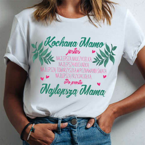 T-shirt lady slim DTG...