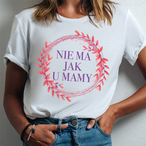 T-shirt lady slim DTG Nie...