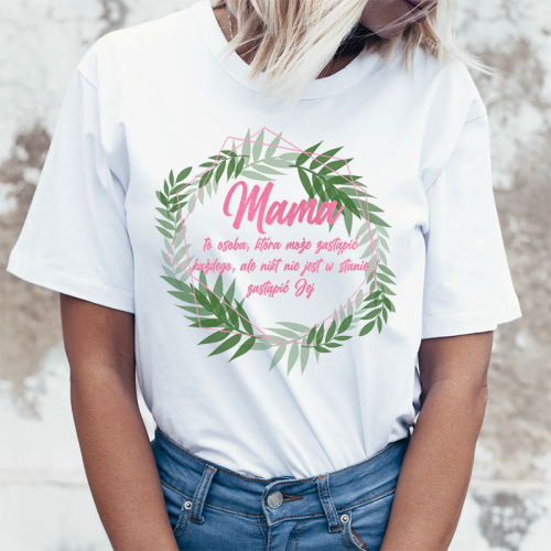 T-shirt lady slim DTG...