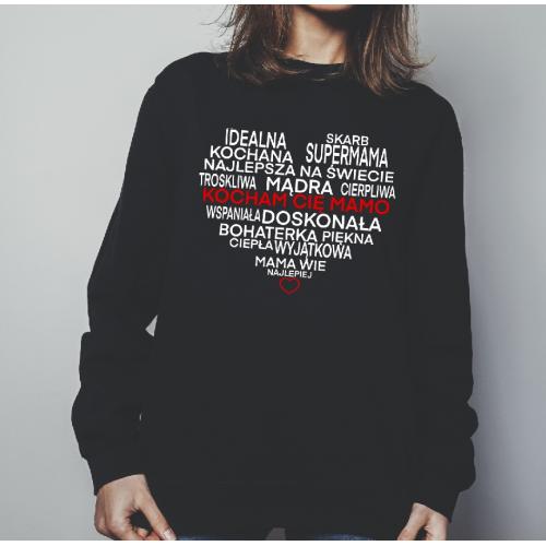 Bluza oversize Mama Idealna...