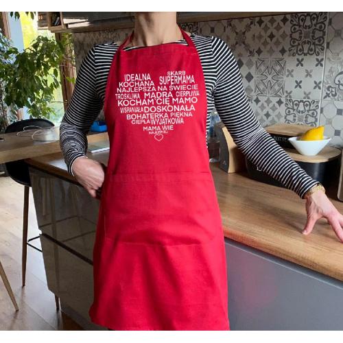 Fartuch dla mamy Mama...